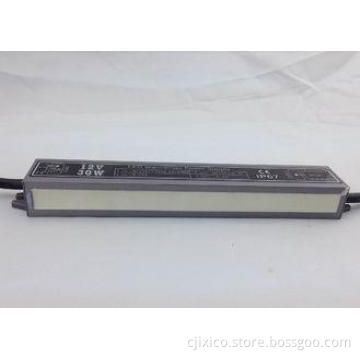 30W 2.5A 1.2A Constant Voltage LED Power Supply for LED Out